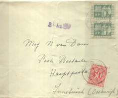 Postzegels > Europa > Nederland > Strafportzegels Brief Metn No. 590 Strafportzegel Van Oostenrijk (16637) - Postage Due