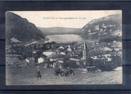 01. Nantua. Vue Générale Et Le Lac - Nantua