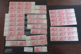 St PIERRE & MIQUELON N°181 X 49 EXEMPLAIRES EN BLOCS ET BDF NEUF** TTB COTE 1176 EUROS VOIR SCANS - Unused Stamps