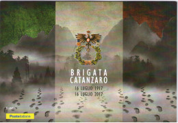 2017 Italia - Repubblica, Folder - Brigata Catanzaro N. 529 - MNH** - Folder