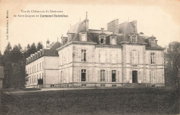 Lampaul Guimiliau * Le Séminaire St Jacques * Vue Du Château - Lampaul-Guimiliau