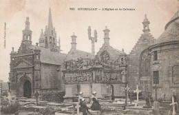 Guimiliau * L'église Et Le Calvaire * Coiffe Cimetière - Lampaul-Guimiliau