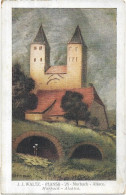 ILLUSTRATEURS   J J WALTZ HANSI. N 28. MURBACH  ALSACE - Hansi