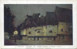 ILLUSTRATEURS   J J WALTZ HANSI. N 29. COLMAR  ALSACE - Hansi