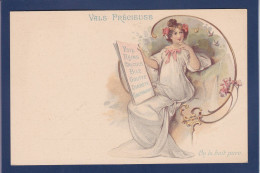 CPA Publicité Eau VALS Illustrateur Femme Woman Non Circulée Art Nouveau - Werbepostkarten