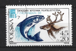 Polen 1988 Fish Y.T. 2955 (0) - Used Stamps