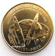 Monnaie De Paris 62.Helfaut St Omer. La Coupole 1998 - Ohne Datum