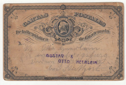 Guatemala Old Postal Stationery Postcard Posted? B240401 - Guatemala