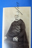 C.D.V Carte De Visite Atelier Studio Portret   J.DUPONT Geestelijke Overste? - Ancianas (antes De 1900)