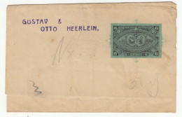 Guatemala Old Postal Stationery Newspaper Wrapper Not Posted? B240401 - Guatemala