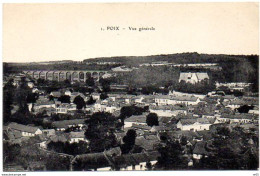 80 - POIX ( Somme )   - Vue Générale ( Correspondance Militaire ) - Poix-de-Picardie