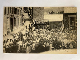 Nouzon (Ardennes), Les Soupes Populaires, 1914 / 1918 - Autres & Non Classés