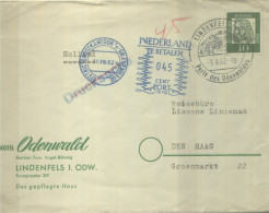 Postzegels > Europa > Nederland > Strafportzegels  Brief Duitsland Met Strafportstempel  (16641) - Postage Due