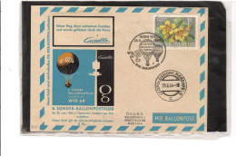 TEM20500 - WIEN 28.6.64  /   6. SONDER-BALLONFLUG -  NETTO KATALOG NR. 6b - BALLON " OE-DZG PRO JUVENTUTE " - Fesselballons