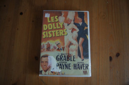 LES DOLLY SISTERS BETTY GRABLE JOHN PAYNE JANE HAVER DVD NEUF SCELLE SORTIE 1945 - Comédie Musicale