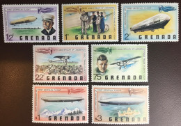 Grenada 1978 Zeppelin & Lindbergh Anniversaries MNH - Grenade (1974-...)