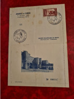 TIMBRE MAROC 1948 Journée Du Timbre Casablanca - Autres & Non Classés