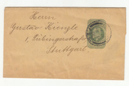 Great Britain Old KEVII Postal Stationery Newspaper Wrapper Posted 1905 To Germany B240401 - Postwaardestukken