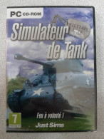 PC CD ROM - Simulateur De Tank - Autres & Non Classés