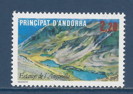 Andorre Français - YT N° 351 ** - Neuf Sans Charnière - 1986 - Unused Stamps