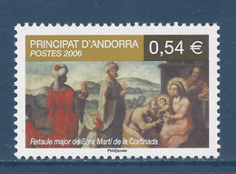 Andorre Français - YT N° 632 ** - Neuf Sans Charnière - 2006 - Nuovi