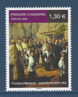 Andorre Français - YT N° 631 ** - Neuf Sans Charnière - 2006 - Nuovi