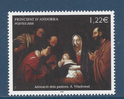Andorre Français - YT N° 619 ** - Neuf Sans Charnière - 2005 - Unused Stamps