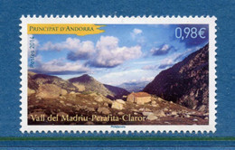 Andorre Français - YT N° 753 ** - Neuf Sans Charnière - 2014 - Unused Stamps
