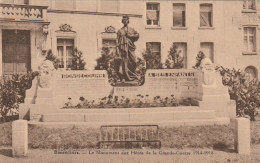 104-Bonsecours Le Monument Aux Héros De La Grande Guerre 1914/1918 - Péruwelz