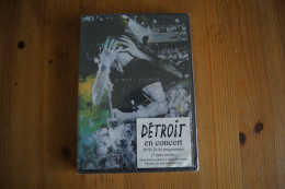 DETROIT EN CONCERT LA CIGALE  DVD NEUF SCELLE  2014 - Concert Et Musique