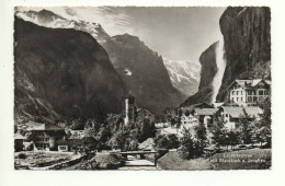 LAUTERBRUNNEN Mit Staubbach U. Jungfrau - Lauterbrunnen
