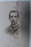 C.D.V Carte De Visite Atelier Studio Portret   CARLIER Stambruges - Anciennes (Av. 1900)