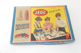 LEGO - 700/3a Gift Package (Lego Mursten) Extremely Rare BOX ONLY - Collector Item - Original Lego 1954 - Vintage - Catalogues