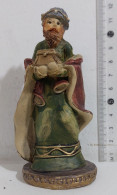 54809 Pastorello Presepe - Statuina In Resina - Re Magio - 11 Cm - Nacimientos - Pesebres