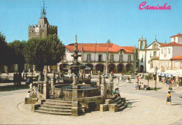 CAMINHA - Um Aspeto Da Vila  (2 Scans) - Viana Do Castelo