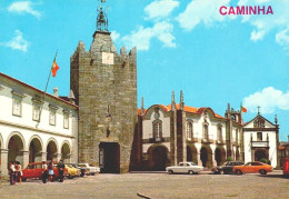 CAMINHA - Um Aspeto Da Vila  (2 Scans) - Viana Do Castelo