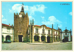 CAMINHA - Torre E Câmara Municipal  (2 Scans) - Viana Do Castelo