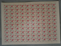 Croatia 1994 Sheet Red Cross 1994 IMMPERFORATED - Croacia