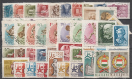 Ungarn: Posten Mit 50 Div. Versch. Sondermarken.   Gestpl./used - Lots & Kiloware (mixtures) - Max. 999 Stamps