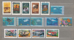 AUSTRALIA Nice Different Used Stamps Lot #33972 - Collezioni