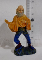 64754 Pastorello Presepe Nardi - Statuina In Plastica - Vagabondo - Crèches De Noël