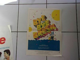 Affiche 55 X 39 Cms Film BYE BYE BRESIL Carlos Diegues - Manifesti