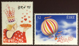 Ireland 1993 Greetings Stamps MNH - Neufs