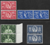 Y&T 279/82 In Pair °° MNH Unused (Classeur GB) - Unused Stamps