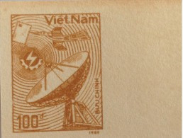 Vietnam Viet Nam MNH Imperf Stamp 1989 : Radar (Ms570) - Vietnam