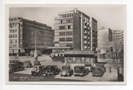 BIENNE Place De La Gare, Tramway, Oldtimer, Auto - Bienne