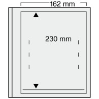 Safe Blankoblätter Dual 720 (10er Pack) Neuwertig (VD506 - Fogli Bianchi