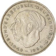 Monnaie, République Fédérale Allemande, 2 Mark, 1970, Hambourg, TTB - 2 Marcos