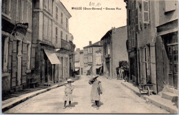 79 MAUZE - Vue De La Grande Rue -  - Mauze Sur Le Mignon