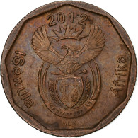 Afrique Du Sud, 10 Cents, 2012 - Sudáfrica
